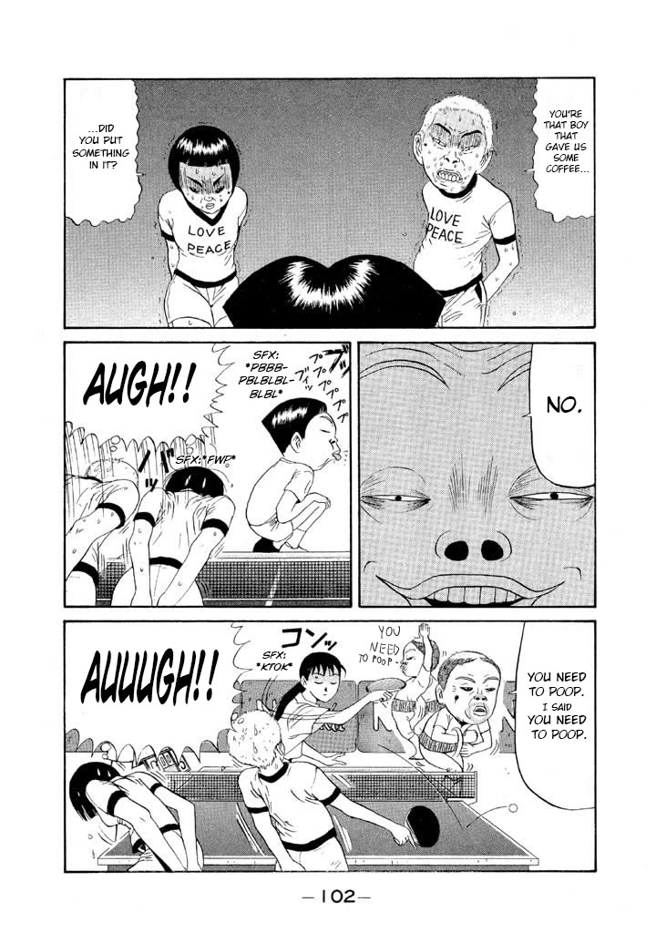 Ping Pong Club Chapter 99 page 6 - Chapter 99: Death by Poison