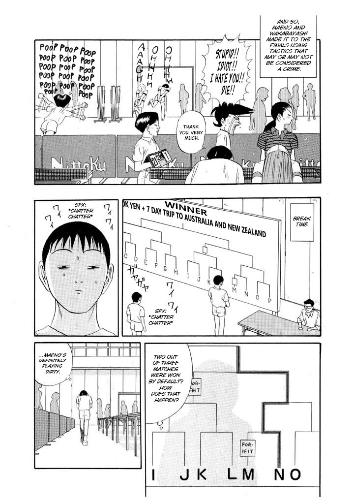 Ping Pong Club Chapter 99 page 7 - Chapter 99: Death by Poison