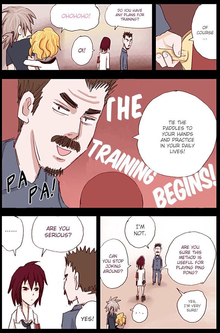 Ping Pong Prince Chapter 10 page 7 - Chapter 10