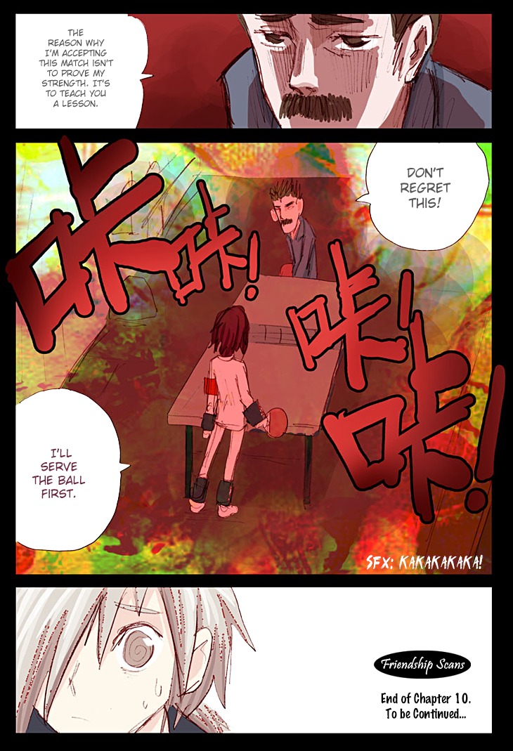 Ping Pong Prince Chapter 10 page 9 - Chapter 10