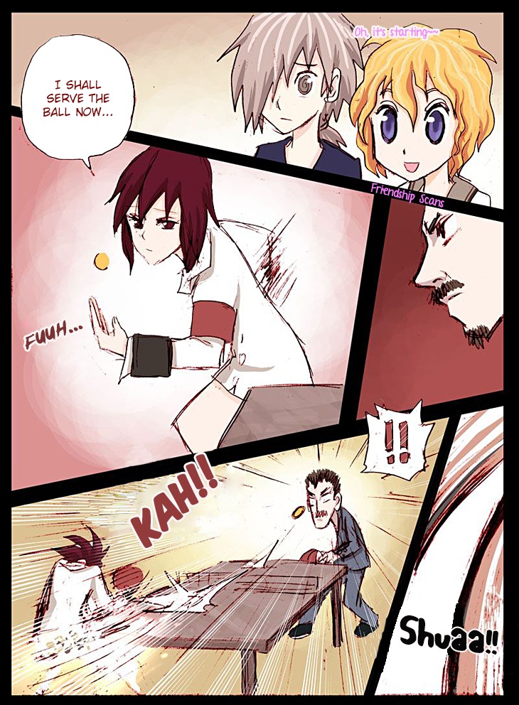 Ping Pong Prince Chapter 11 page 3 - Chapter 11