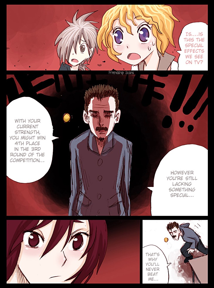 Ping Pong Prince Chapter 11 page 7 - Chapter 11