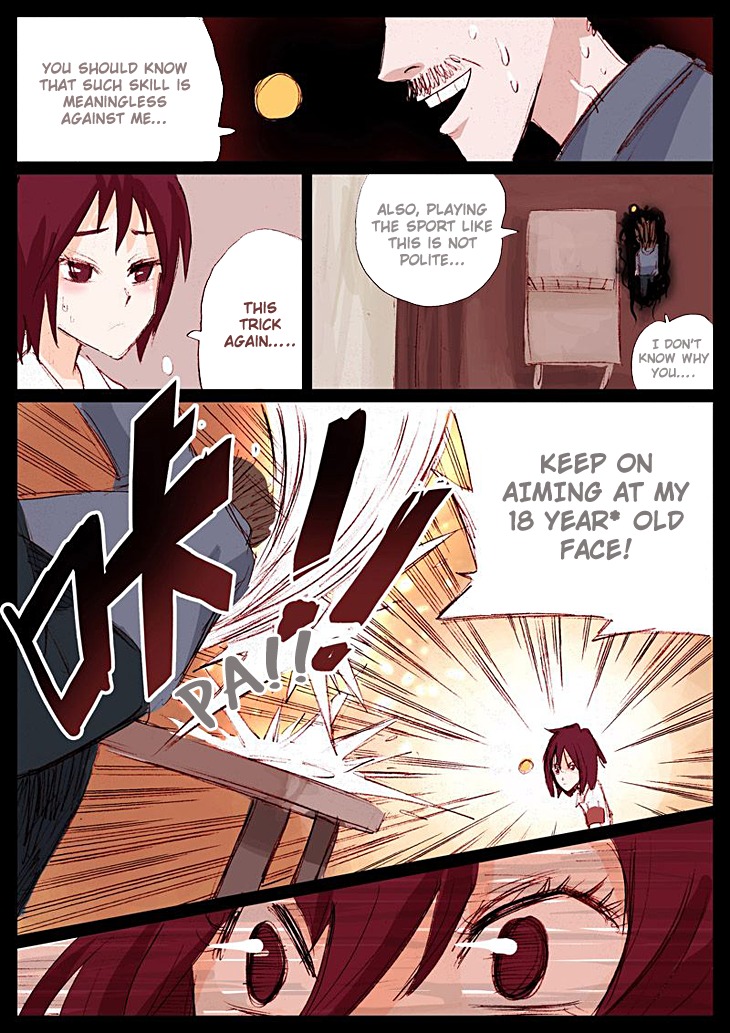 Ping Pong Prince Chapter 12 page 14 - Chapter 12