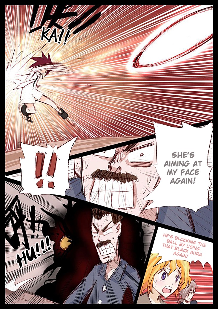 Ping Pong Prince Chapter 12 page 16 - Chapter 12