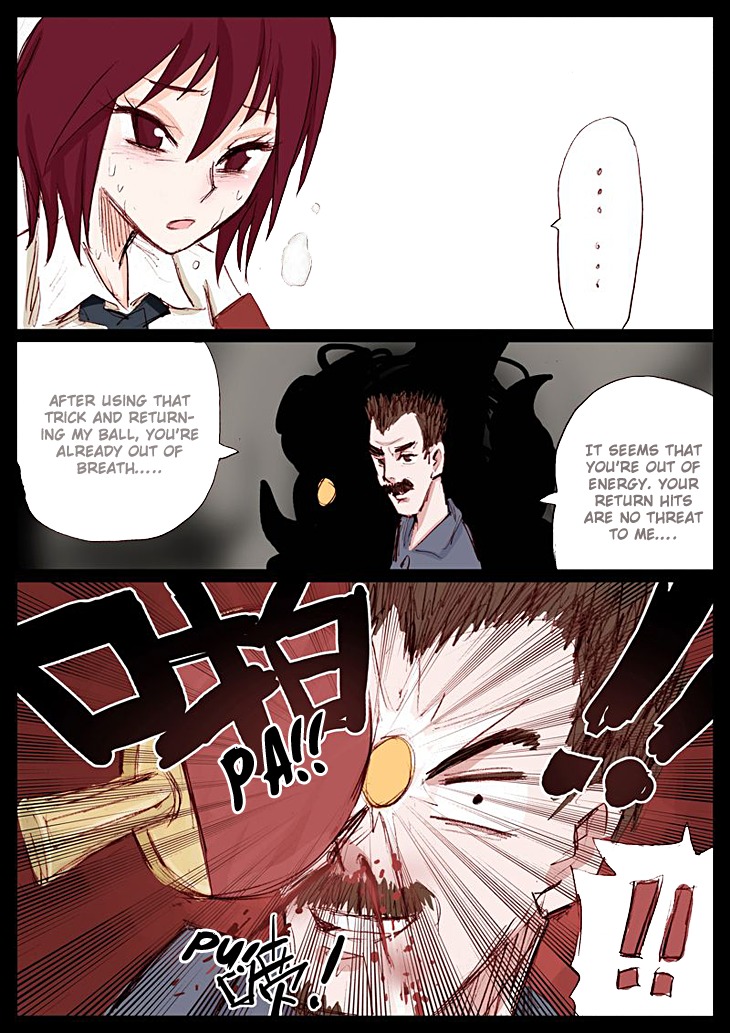 Ping Pong Prince Chapter 12 page 17 - Chapter 12