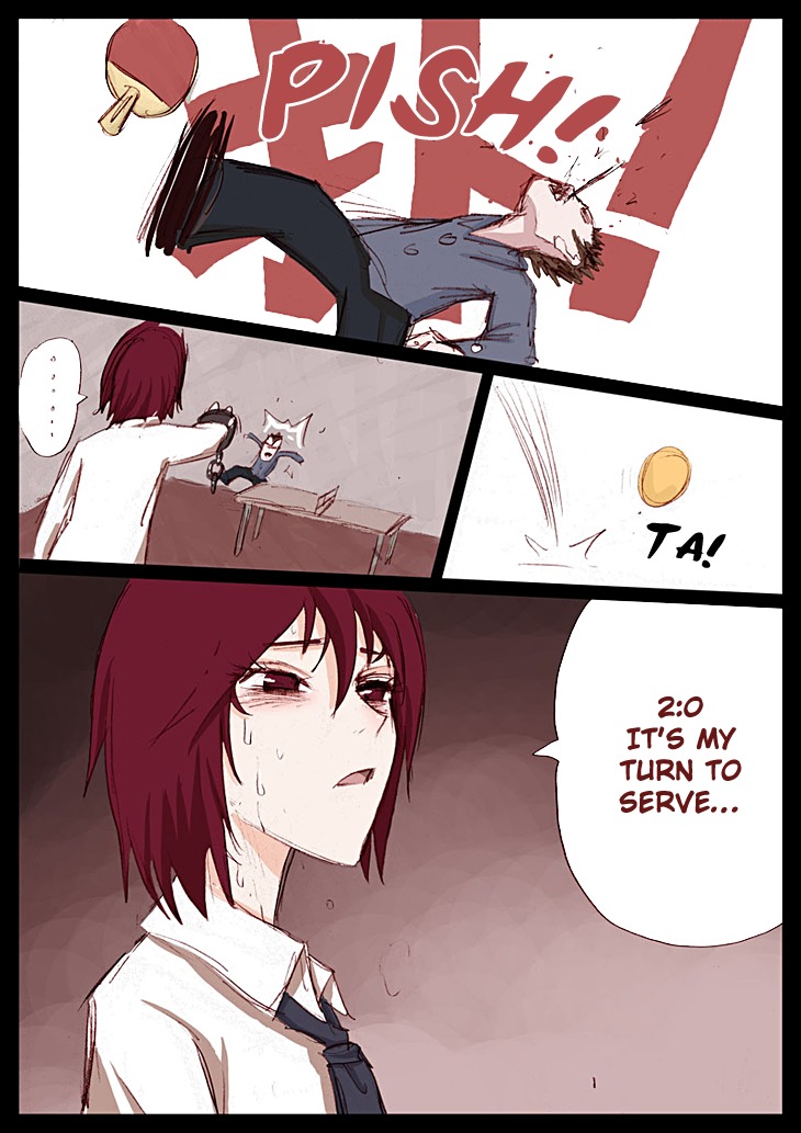 Ping Pong Prince Chapter 12 page 18 - Chapter 12