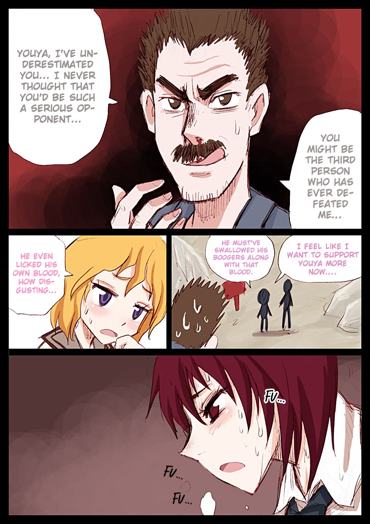 Ping Pong Prince Chapter 12 page 19 - Chapter 12