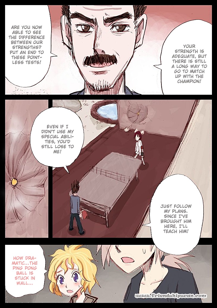 Ping Pong Prince Chapter 12 page 4 - Chapter 12