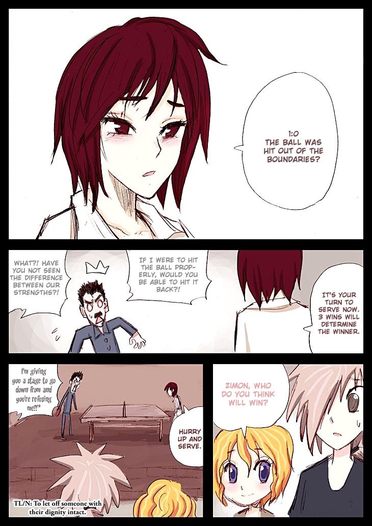 Ping Pong Prince Chapter 12 page 5 - Chapter 12