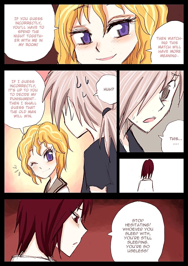Ping Pong Prince Chapter 12 page 6 - Chapter 12