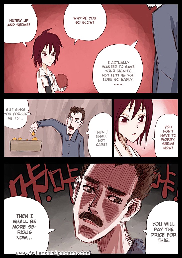 Ping Pong Prince Chapter 12 page 7 - Chapter 12