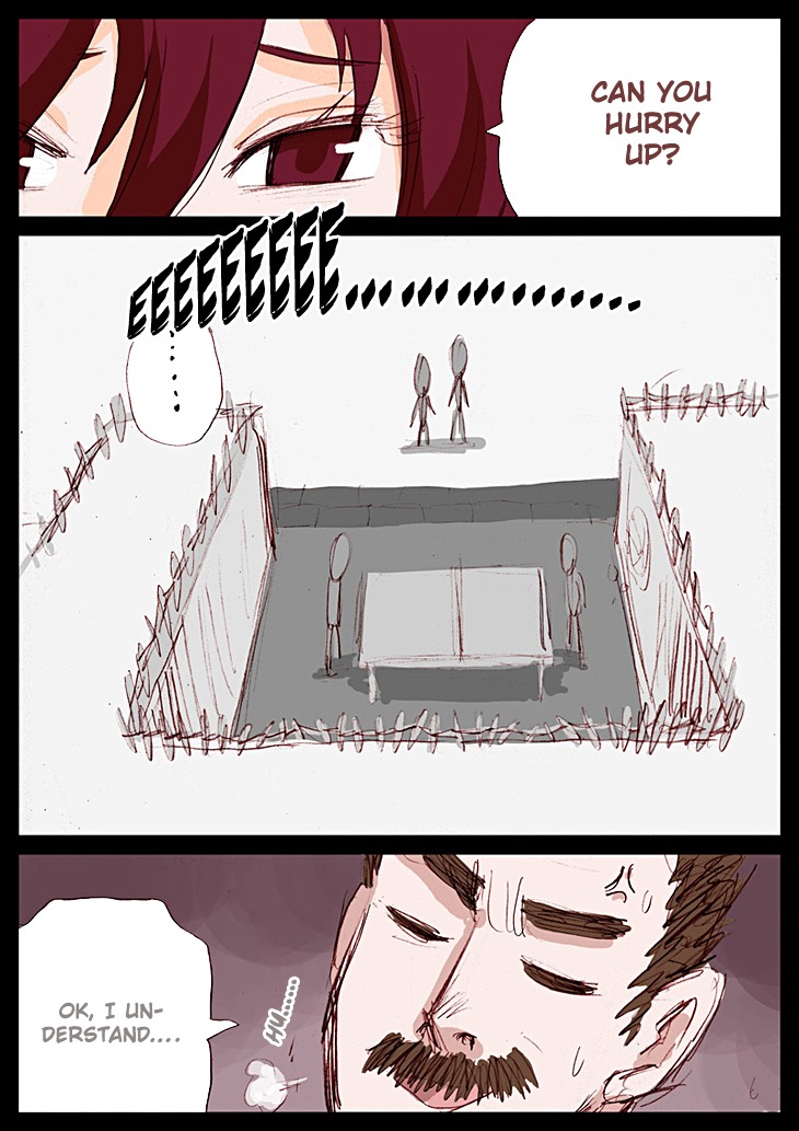 Ping Pong Prince Chapter 12 page 8 - Chapter 12