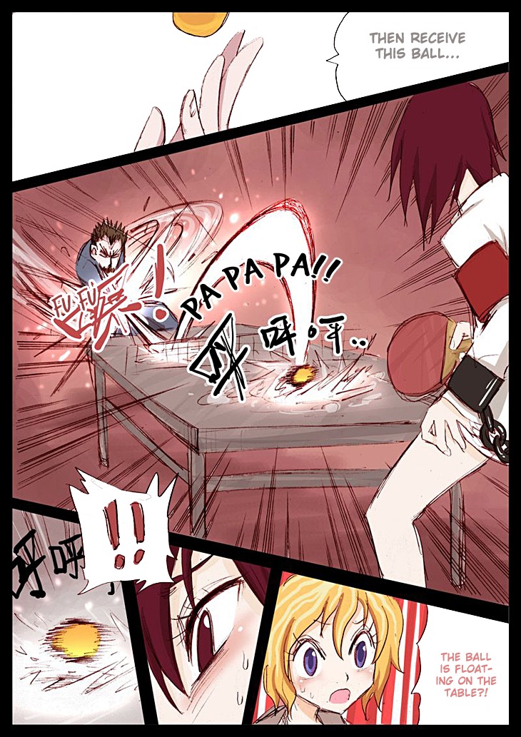 Ping Pong Prince Chapter 12 page 9 - Chapter 12