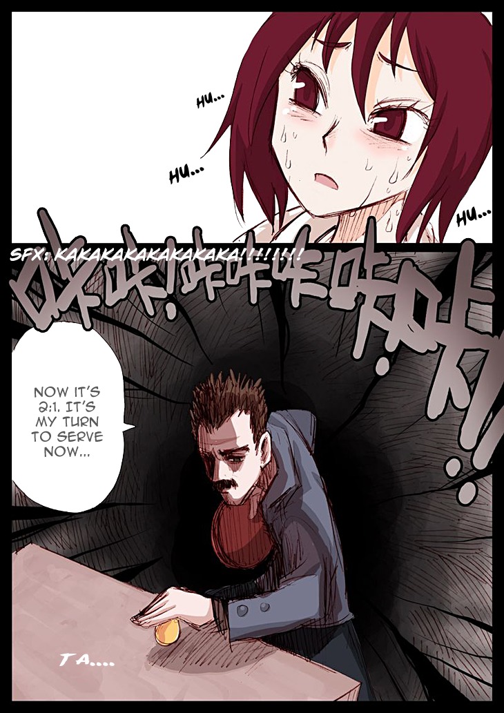 Ping Pong Prince Chapter 13 page 11 - Chapter 13