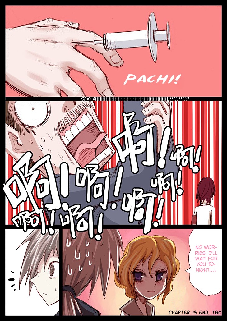 Ping Pong Prince Chapter 13 page 14 - Chapter 13