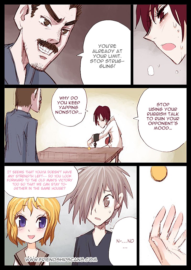 Ping Pong Prince Chapter 13 page 4 - Chapter 13
