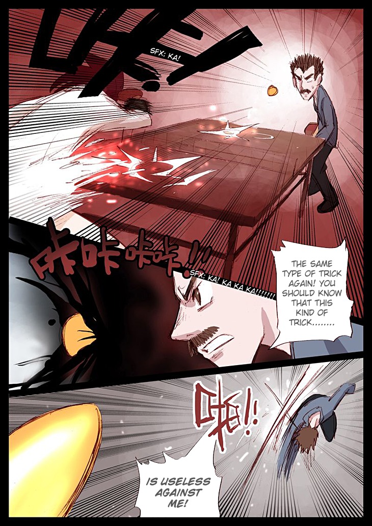 Ping Pong Prince Chapter 13 page 5 - Chapter 13