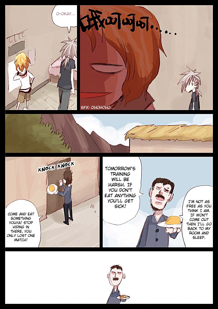 Ping Pong Prince Chapter 14 page 9 - Chapter 14