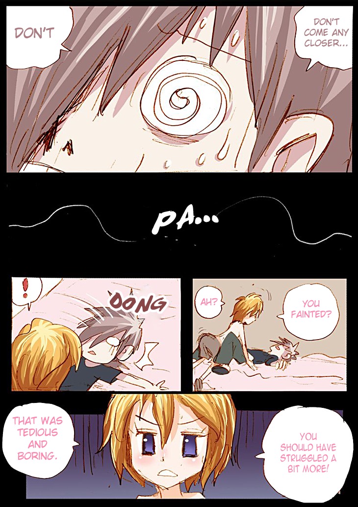 Ping Pong Prince Chapter 15 page 5 - Chapter 15