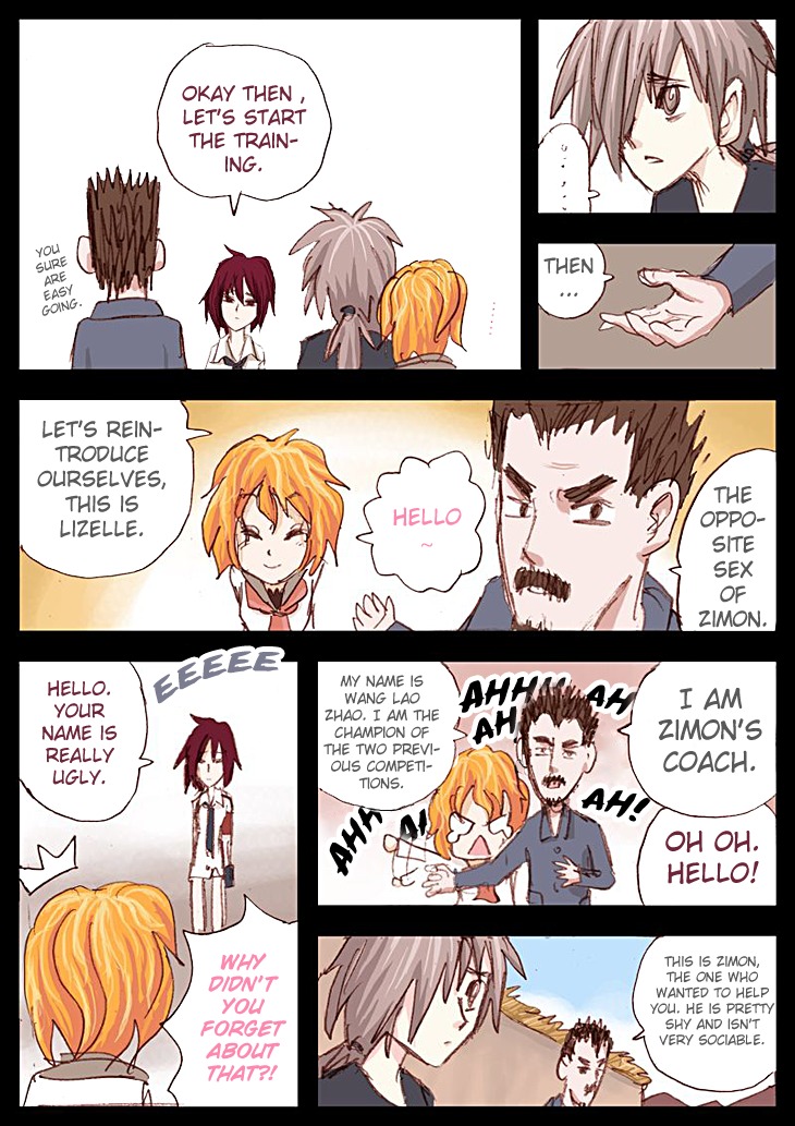 Ping Pong Prince Chapter 16 page 11 - Chapter 16