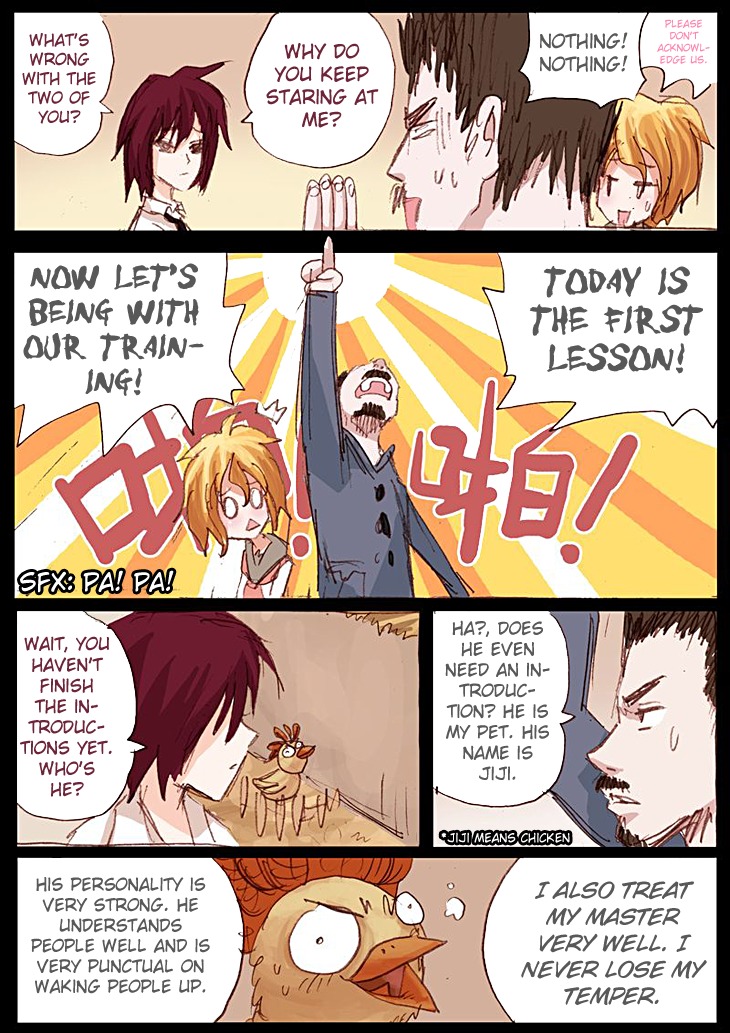 Ping Pong Prince Chapter 16 page 14 - Chapter 16