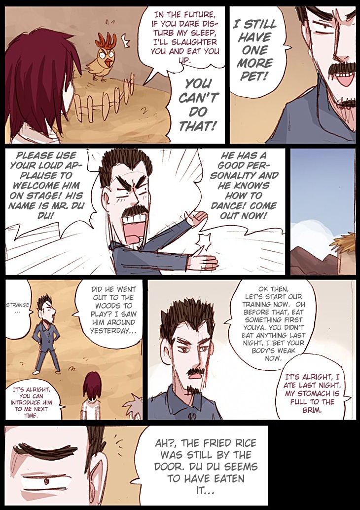 Ping Pong Prince Chapter 16 page 15 - Chapter 16