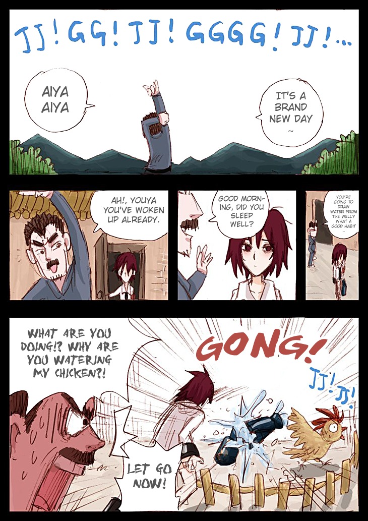 Ping Pong Prince Chapter 16 page 5 - Chapter 16