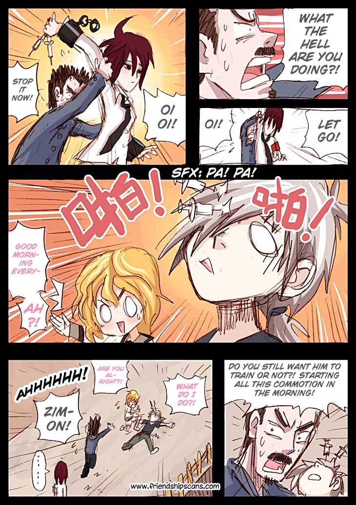 Ping Pong Prince Chapter 16 page 6 - Chapter 16