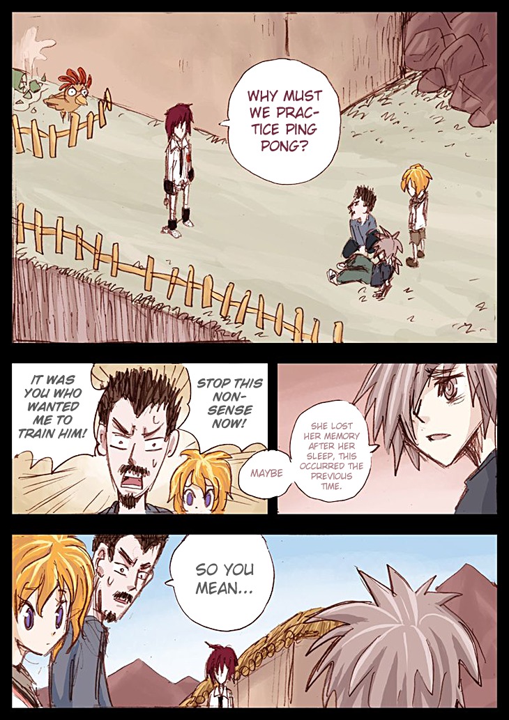 Ping Pong Prince Chapter 16 page 8 - Chapter 16