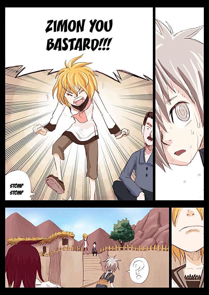 Ping Pong Prince Chapter 17 page 13 - Chapter 17