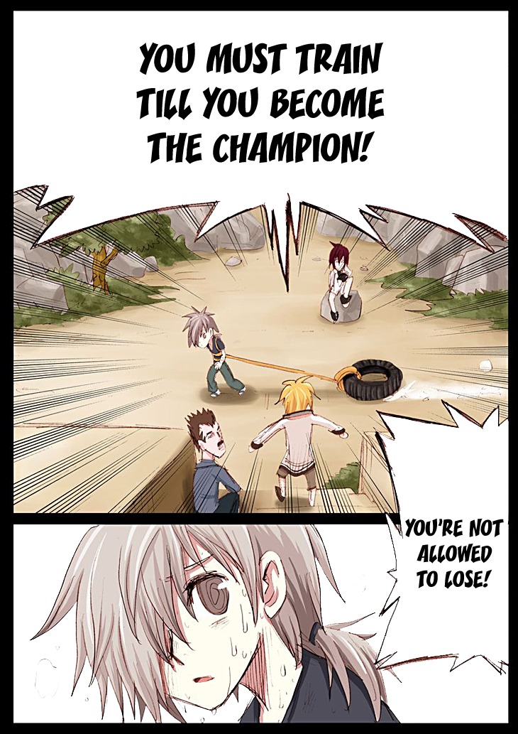 Ping Pong Prince Chapter 17 page 15 - Chapter 17
