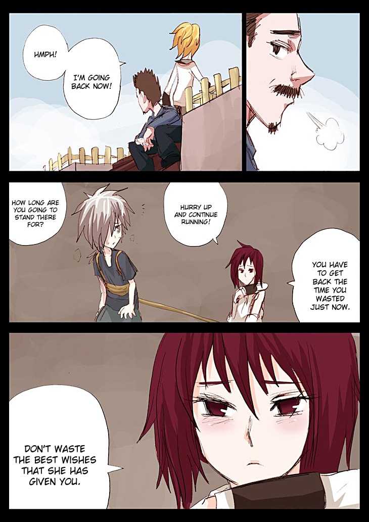 Ping Pong Prince Chapter 17 page 16 - Chapter 17