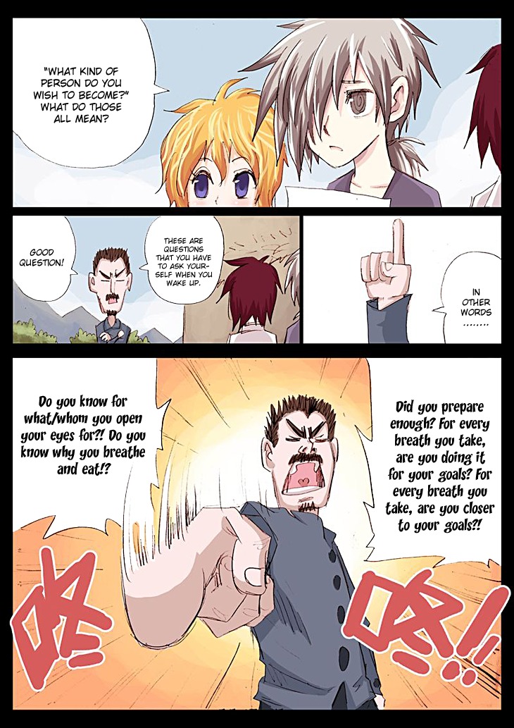 Ping Pong Prince Chapter 17 page 5 - Chapter 17