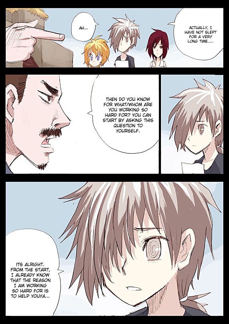 Ping Pong Prince Chapter 17 page 6 - Chapter 17