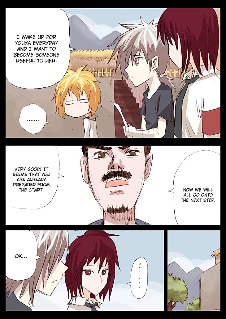 Ping Pong Prince Chapter 17 page 7 - Chapter 17