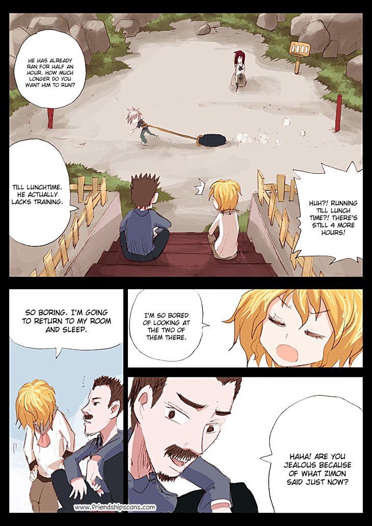 Ping Pong Prince Chapter 17 page 8 - Chapter 17