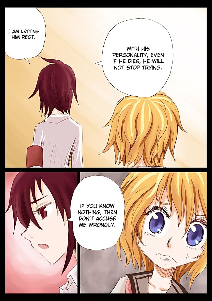Ping Pong Prince Chapter 18 page 13 - Chapter 18