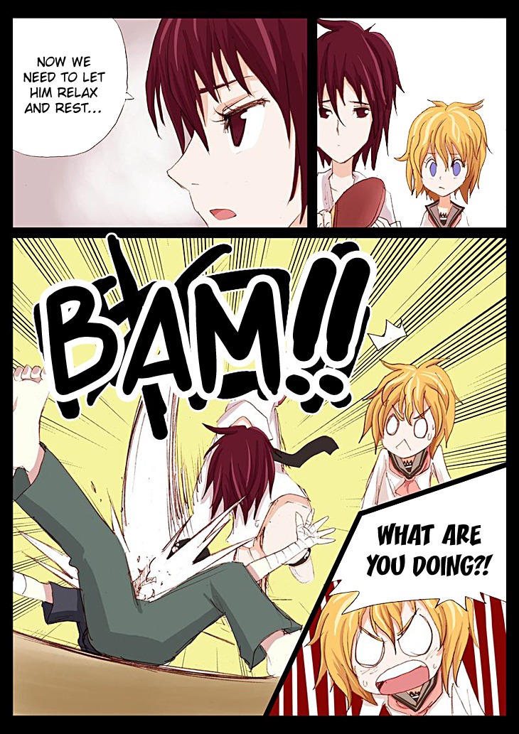 Ping Pong Prince Chapter 18 page 14 - Chapter 18