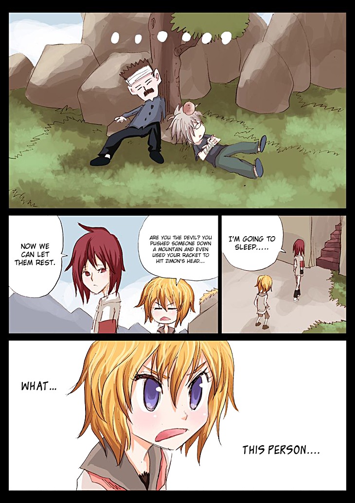 Ping Pong Prince Chapter 18 page 15 - Chapter 18