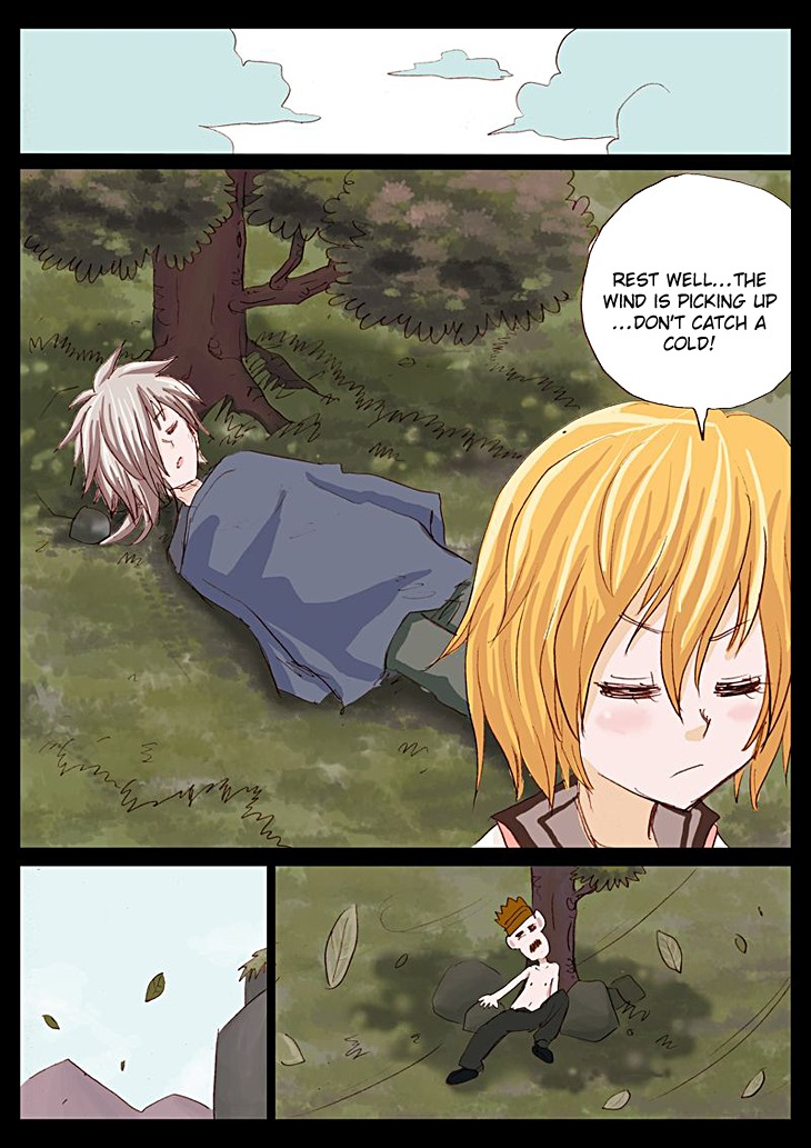 Ping Pong Prince Chapter 18 page 18 - Chapter 18