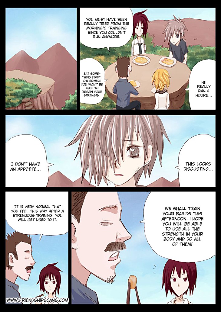 Ping Pong Prince Chapter 18 page 4 - Chapter 18