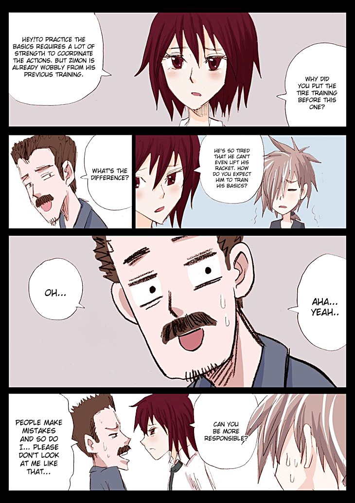 Ping Pong Prince Chapter 18 page 5 - Chapter 18