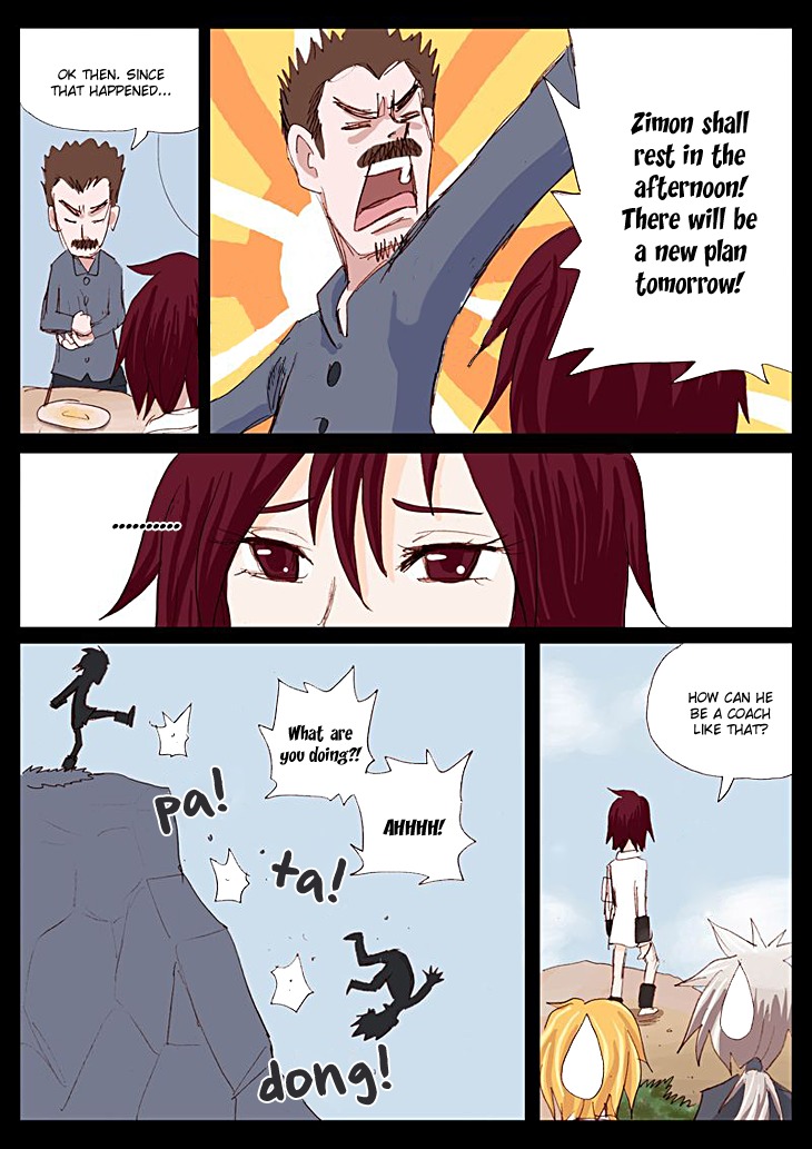 Ping Pong Prince Chapter 18 page 6 - Chapter 18