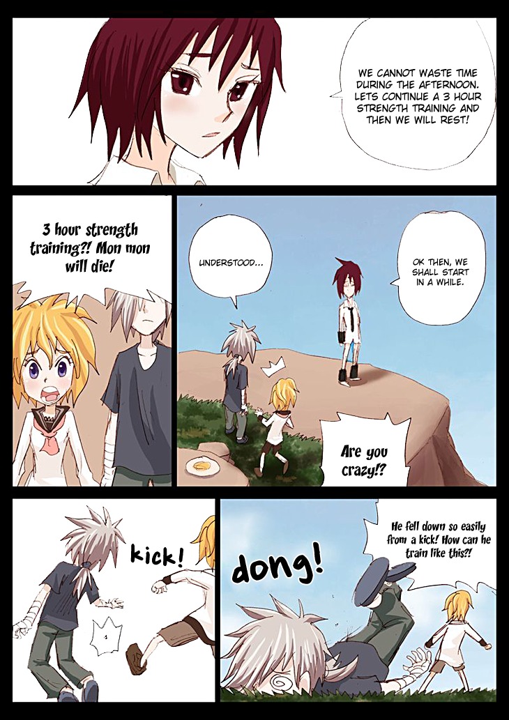 Ping Pong Prince Chapter 18 page 7 - Chapter 18