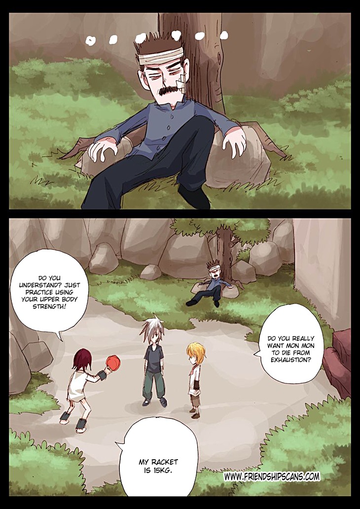 Ping Pong Prince Chapter 18 page 9 - Chapter 18