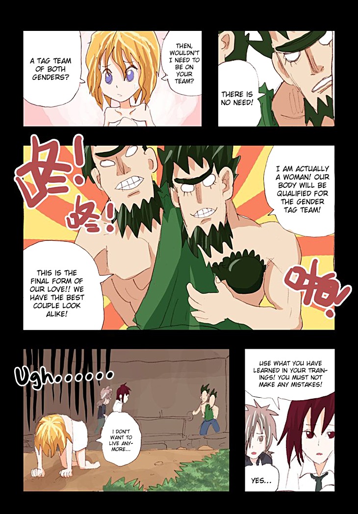 Ping Pong Prince Chapter 19 page 10 - Chapter 19