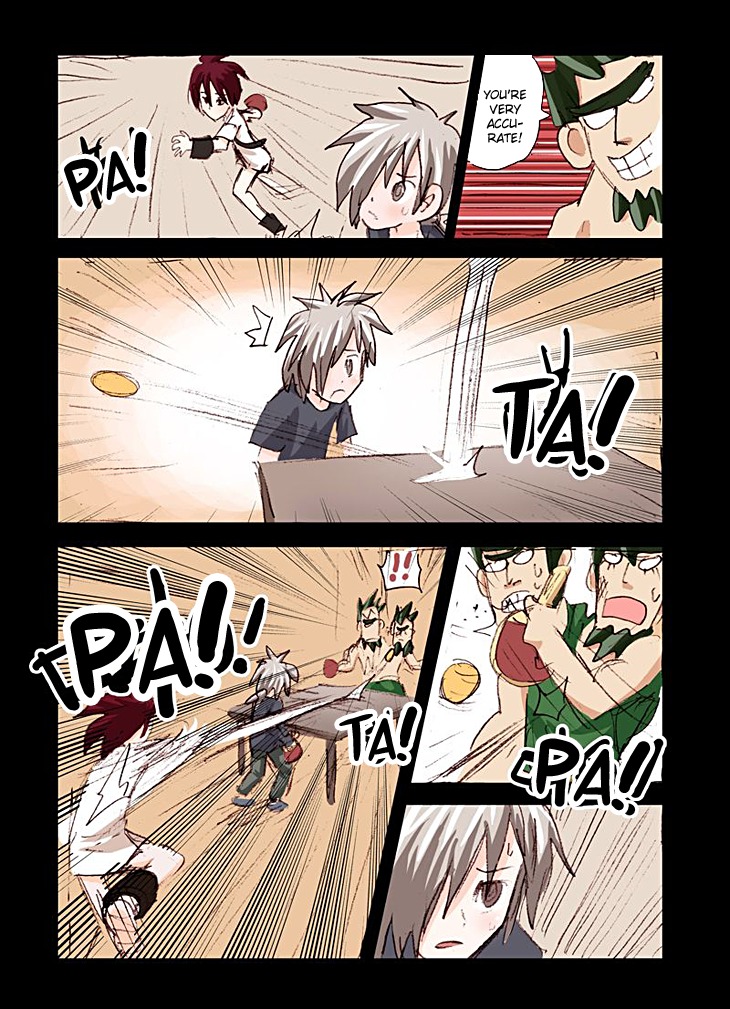 Ping Pong Prince Chapter 19 page 12 - Chapter 19