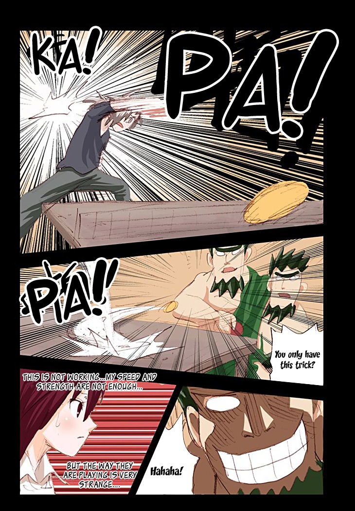 Ping Pong Prince Chapter 19 page 13 - Chapter 19