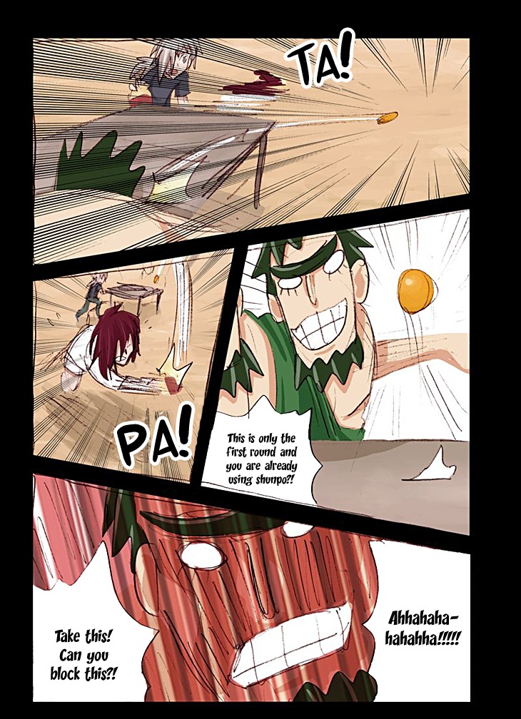 Ping Pong Prince Chapter 19 page 14 - Chapter 19