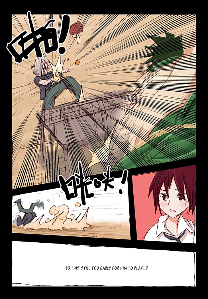 Ping Pong Prince Chapter 19 page 15 - Chapter 19